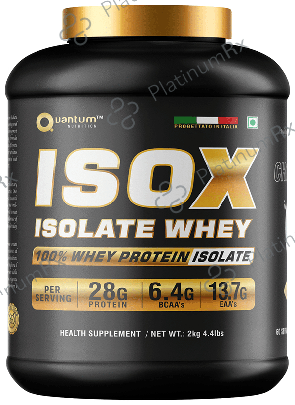 Quantum Nutrition Iso X Isolate Protein