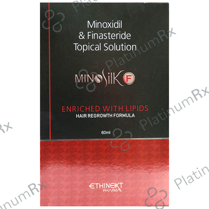 Minosilk F Topical Solution