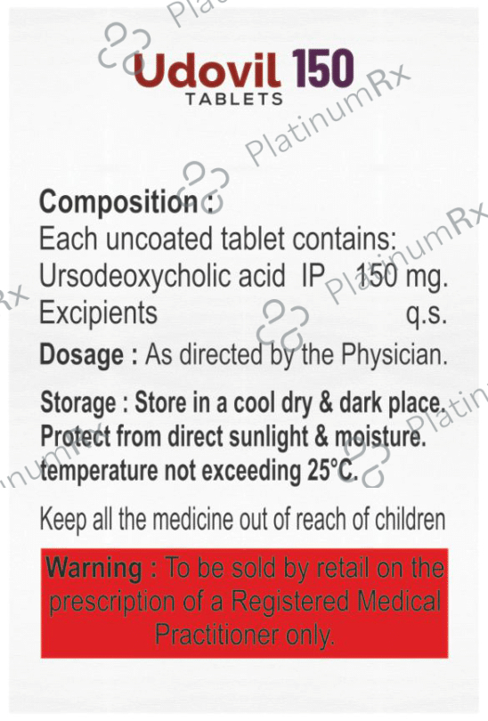 Udovil 150mg Tablet