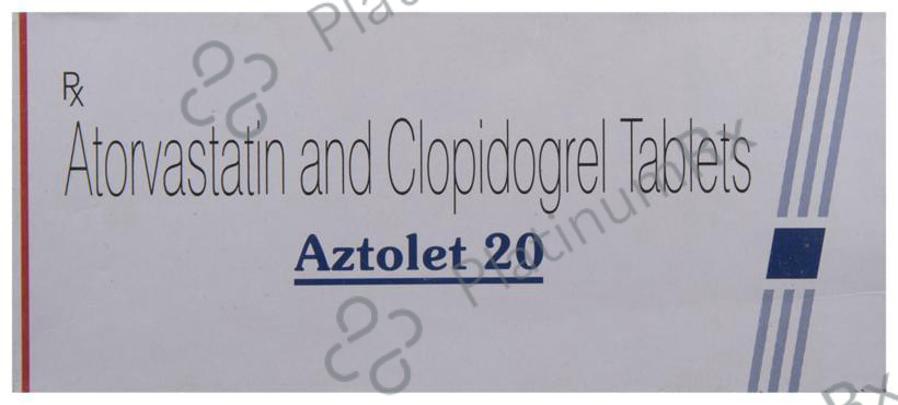 Aztolet 20 Tablet 10s
