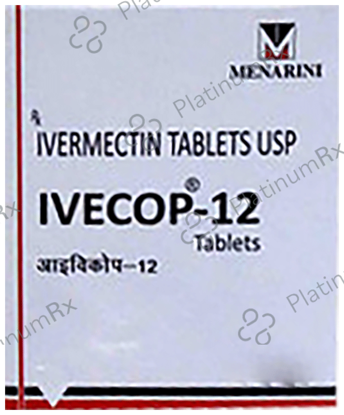 Ivecop 12mg Tablet 1s