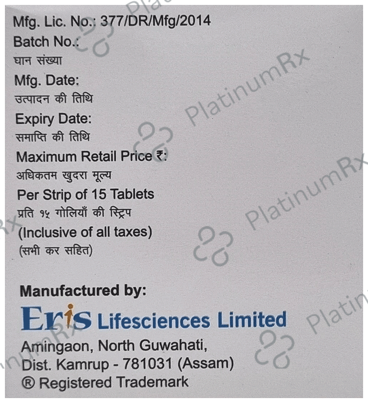 Cyblex M 60/500mg Tablet XR 15s