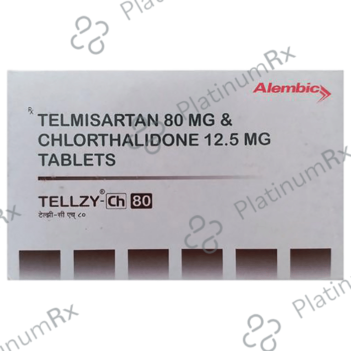 Tellzy CH 12.5/80mg Tablet 15s