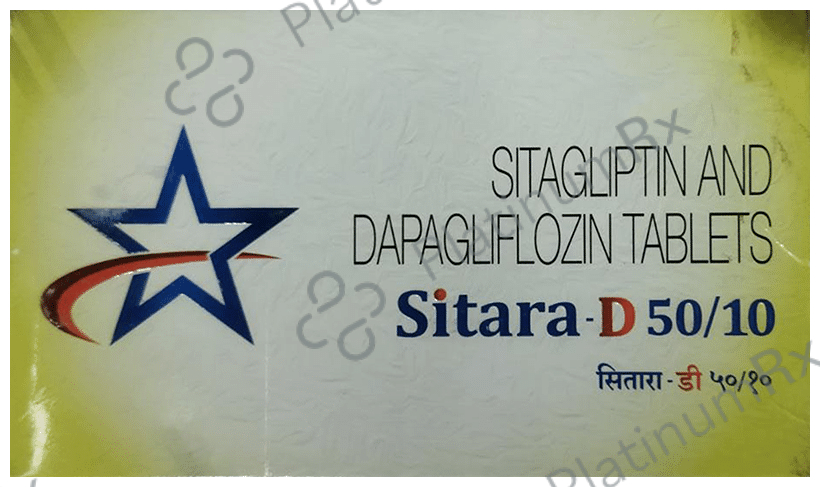 Sitara D 10/50mg Tablet 10s