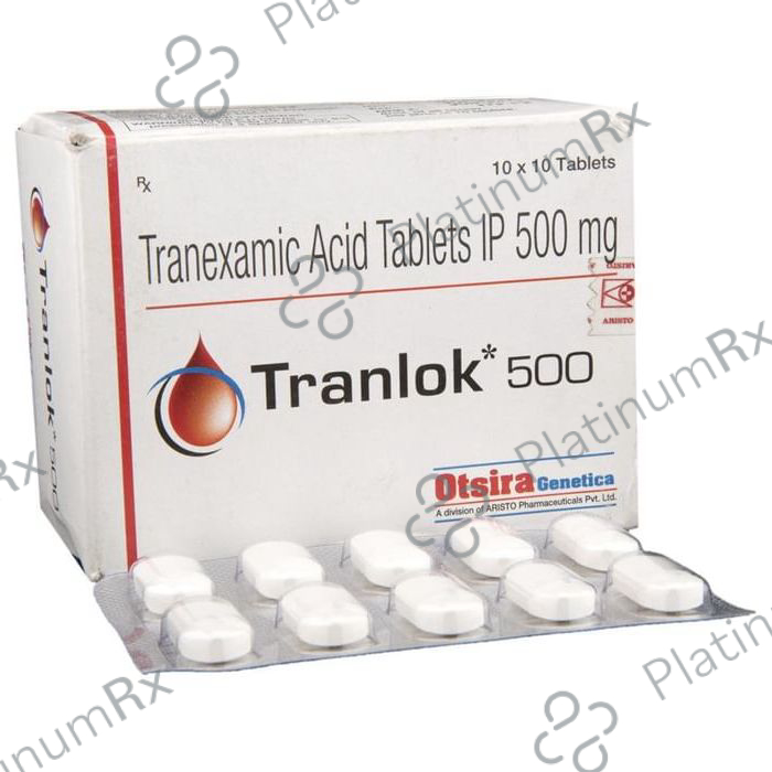 Tranlok 500 Tablet