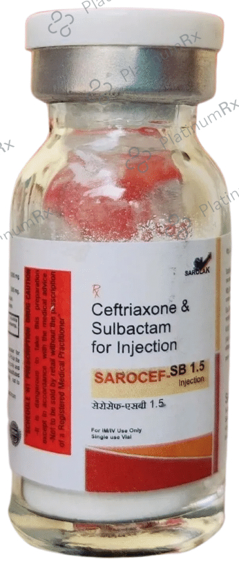 Sarocef-SB 1.5 Injection