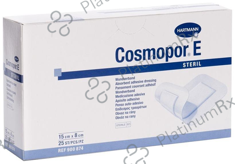 Cosmopor E Patch 25 patches