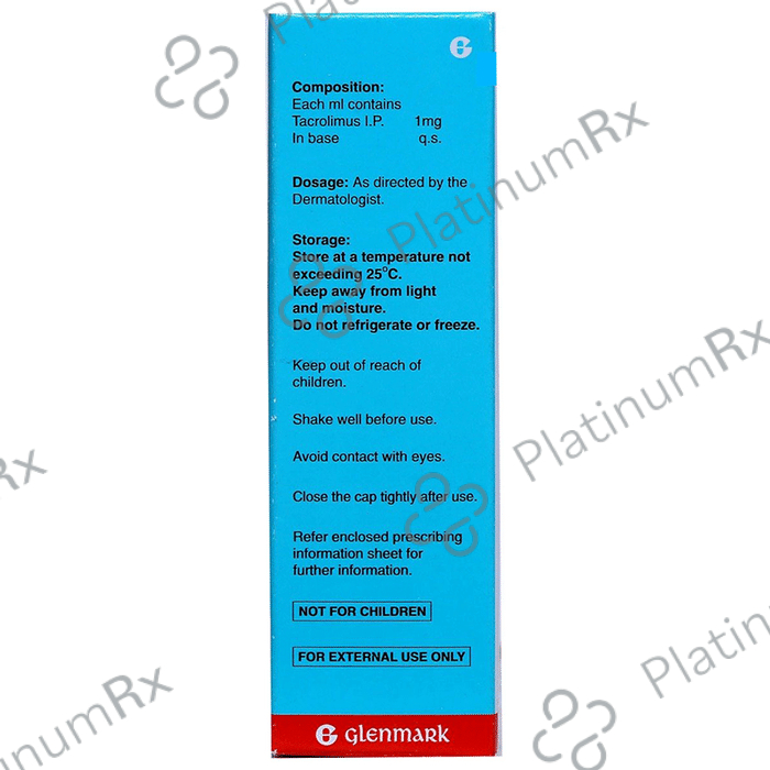 Tacroz Forte 0.1% Solution 20ml
