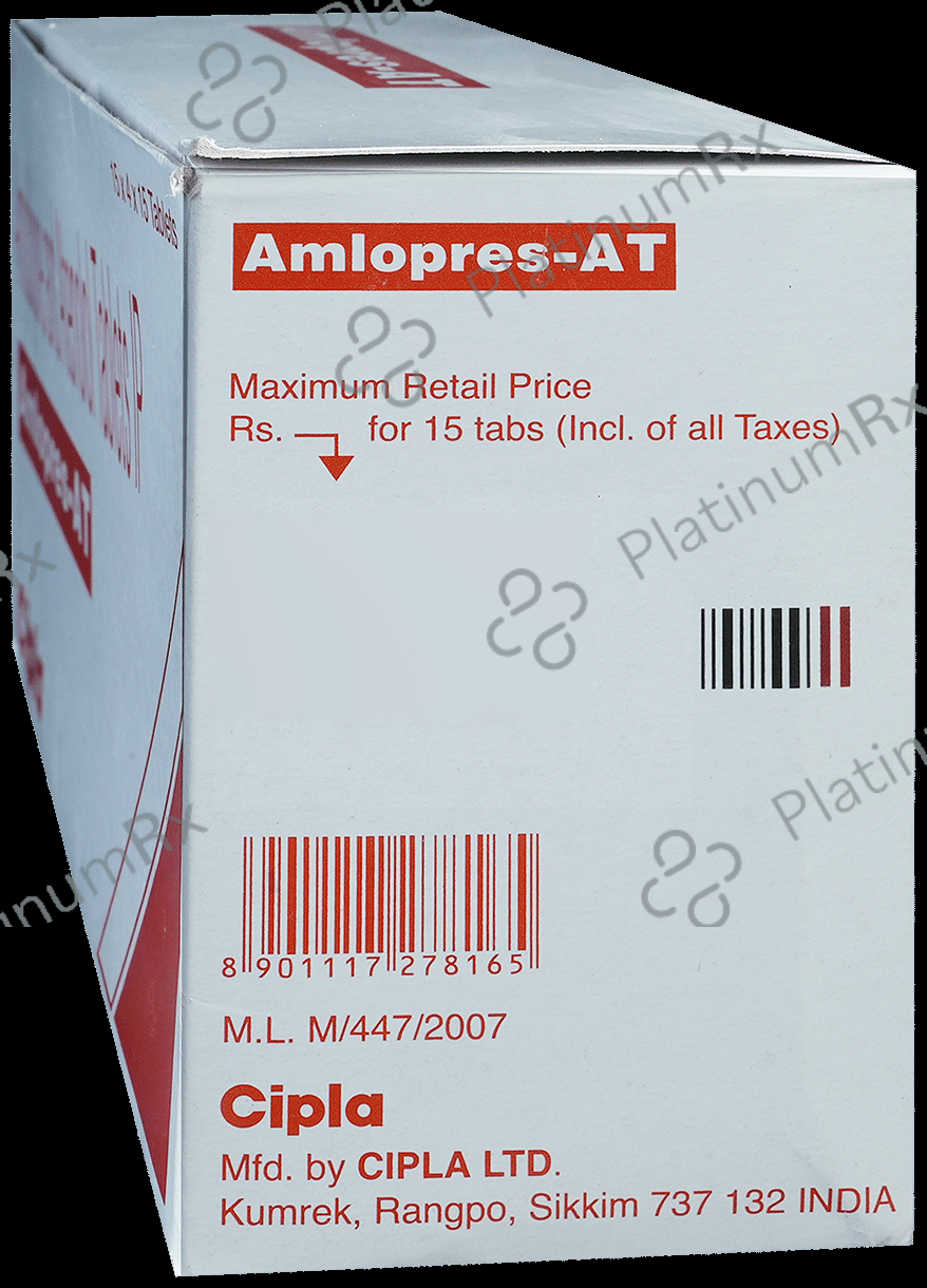 Amlopres AT 50/5mg Tablet 15s