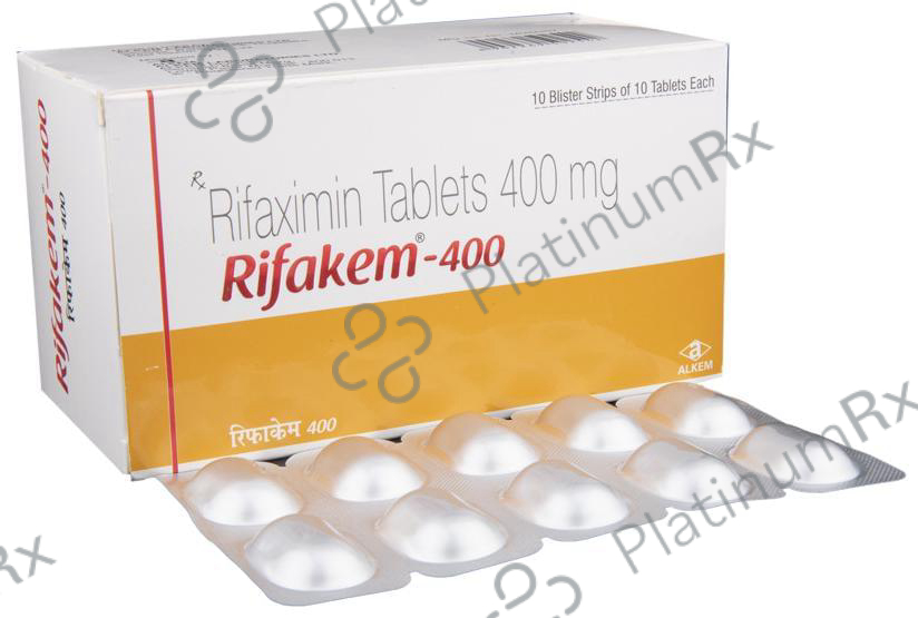 Rifakem 400mg Tablet 10s