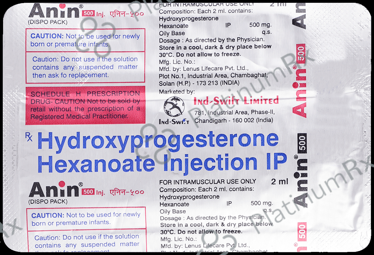 Anin 500mg Injection
