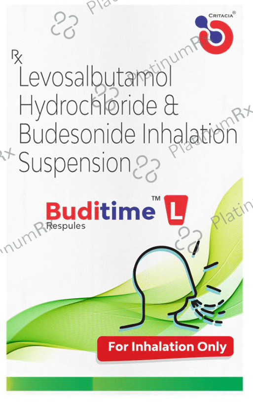 Buditime L Respules (2ml Each)