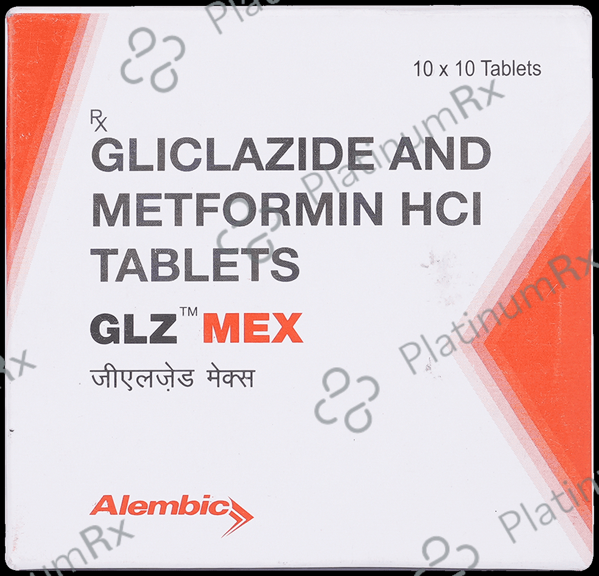 GLZ MEX 60/500mg Tablet SR 10s