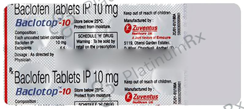 Lobaset 10mg Tablet 10s