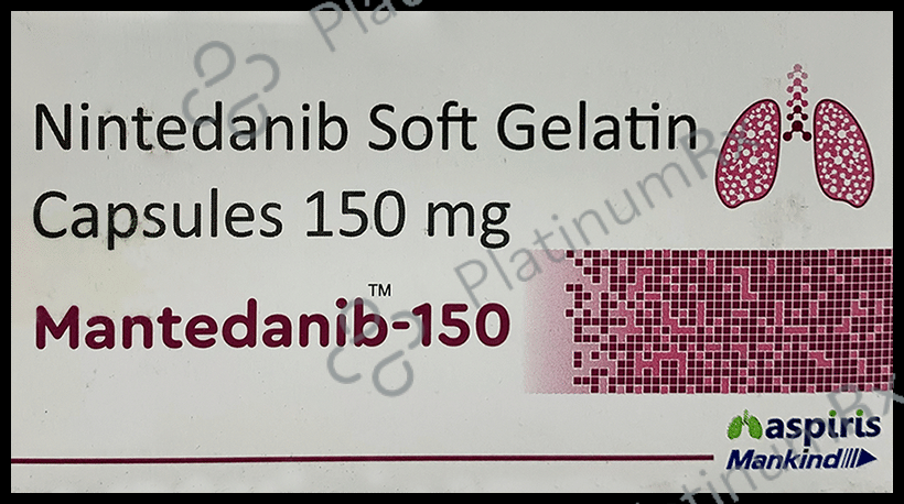 Mantedanib Capsule 150mg