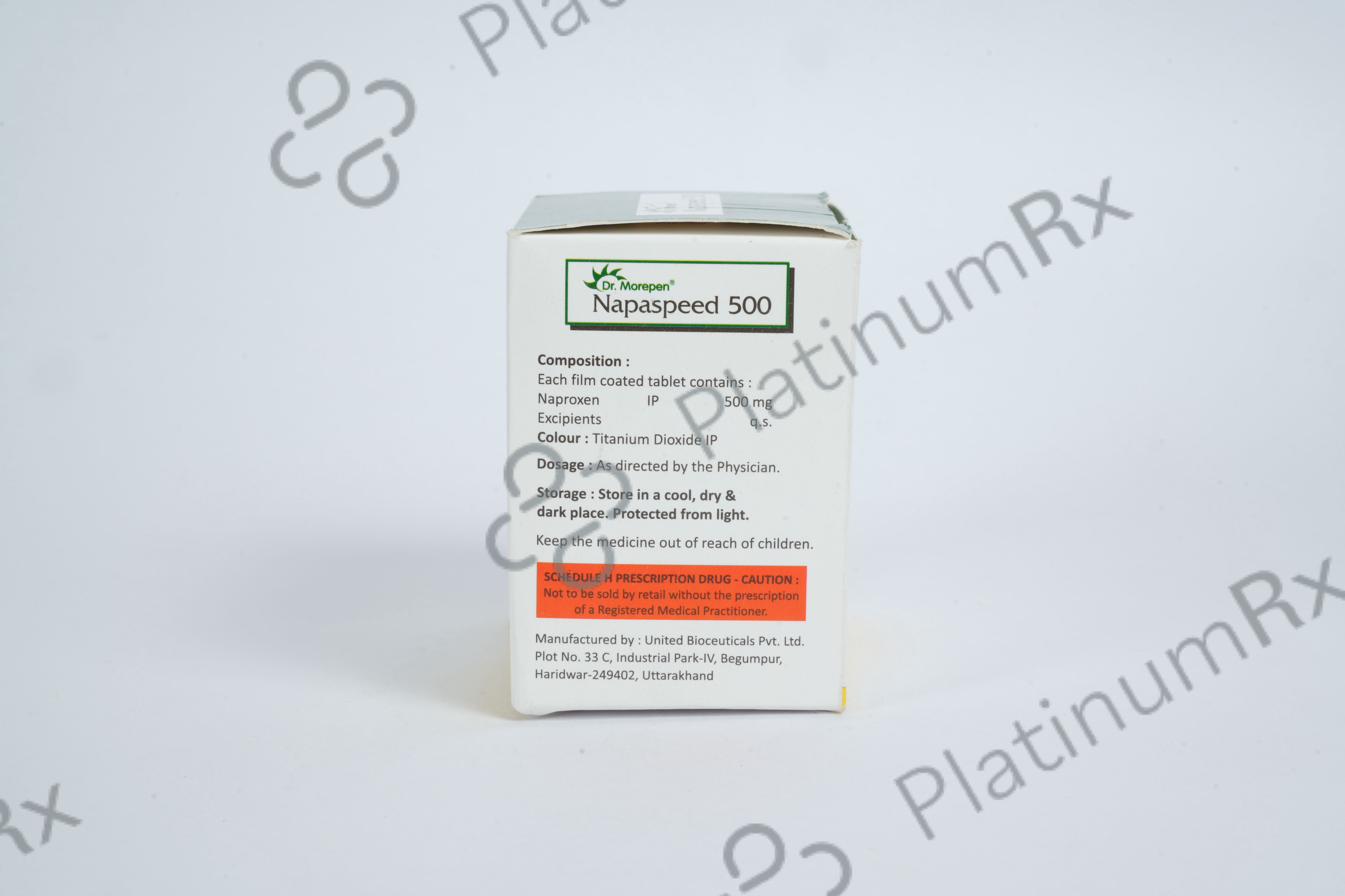 Napaspeed 500mg Tablet 10s
