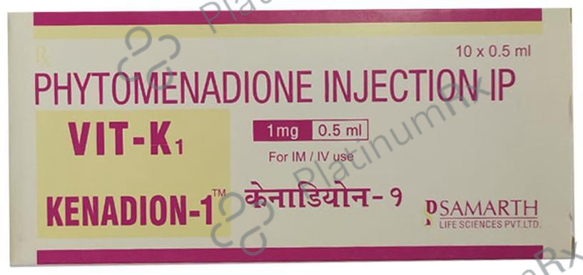 Kenadion 1mg Injection 0.5 ml