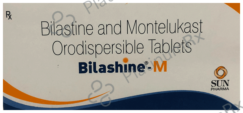 Bilashine M 20/10mg Tablet 10s