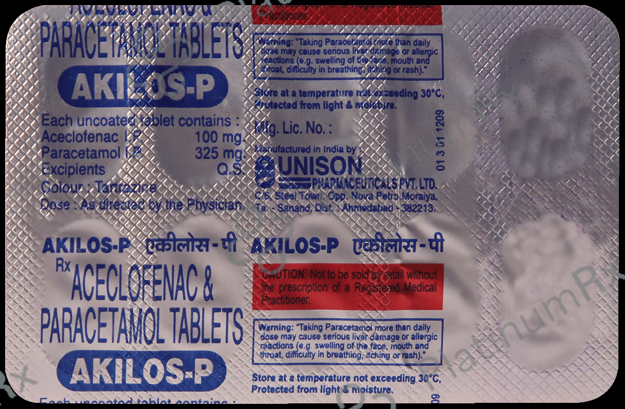 Akilos-P Tablet