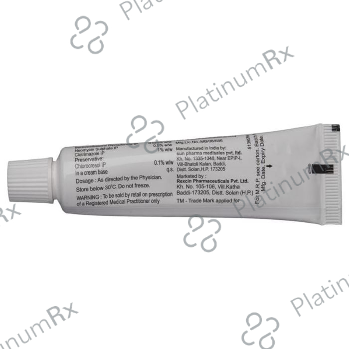 Gentalene Plus Cream 10gm