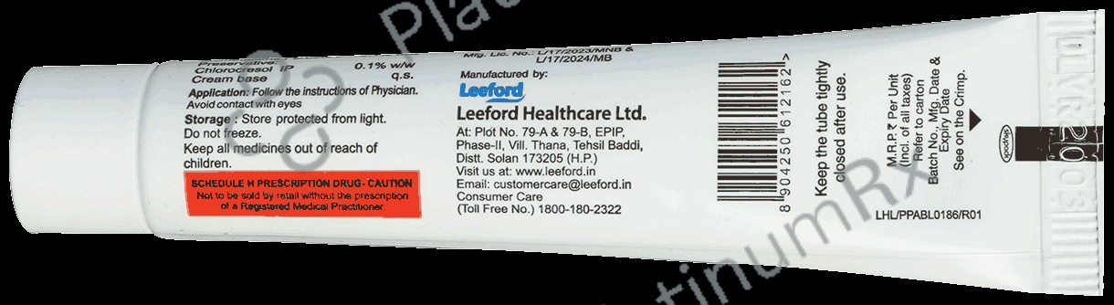 Elmovel Cream