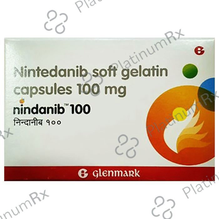 Nindanib 100mg Capsule 10s