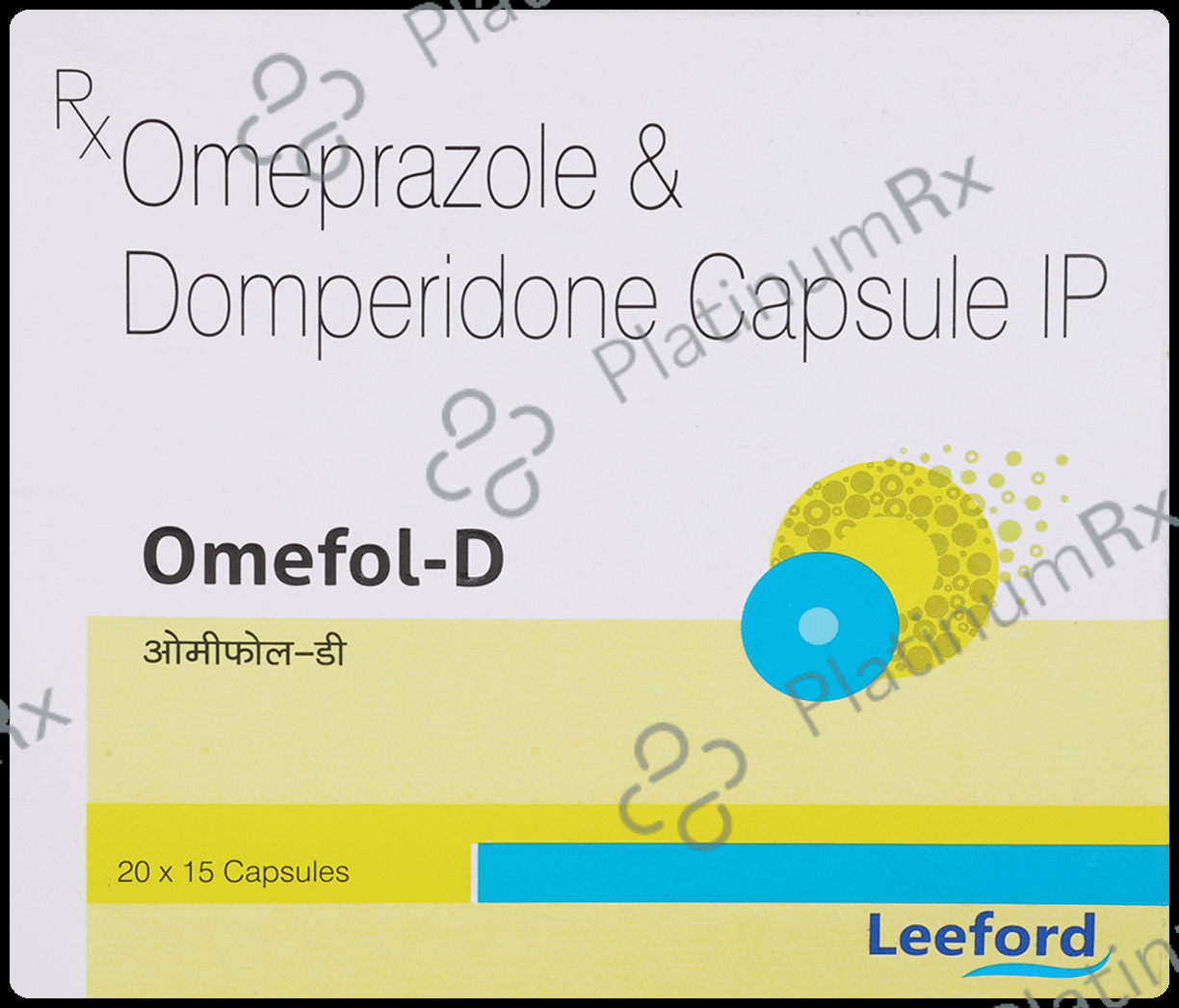 Omefol D 10mg/20mg Capsule