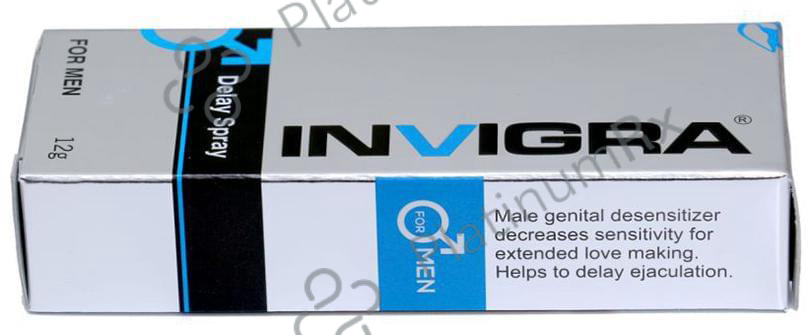 Invigra Delay Spray for Men