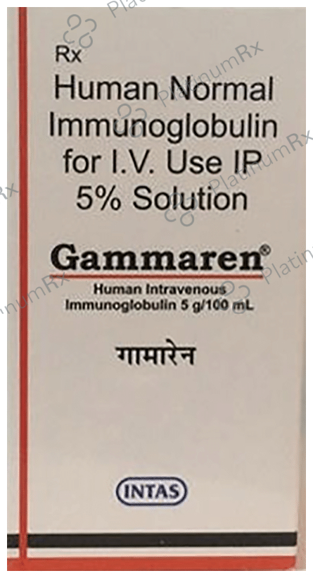 Gammaren Solution for Infusion