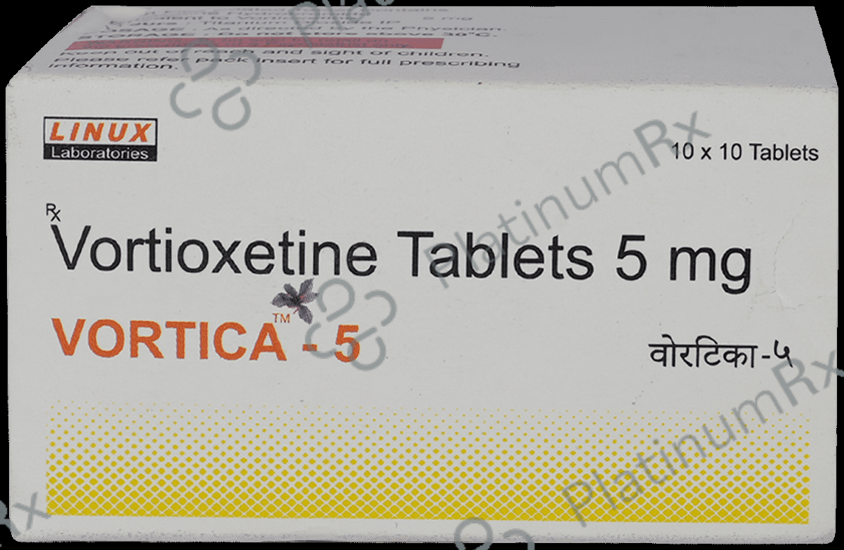 Vortica 5mg Tablet 10s