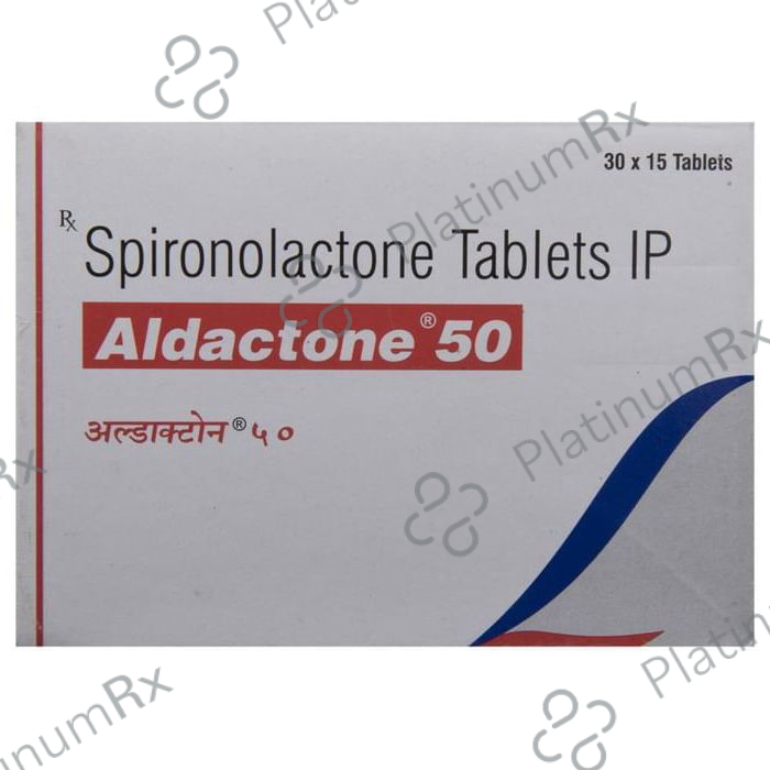 Aldactone 50mg Tablet 15s