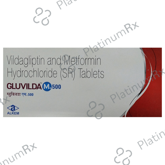 Gluvilda M 50/500mg Tablet SR 15s