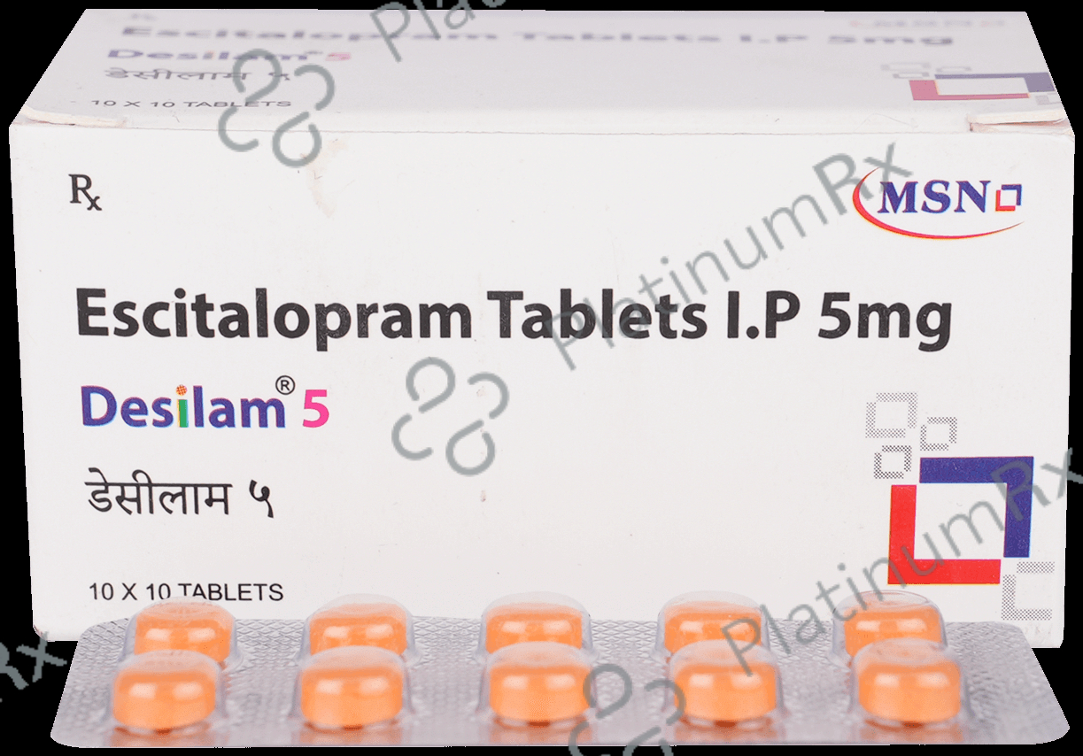 Desilam 5mg Tablet