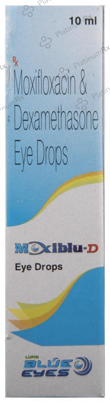 Moxiblu D Eye Drop 10ml