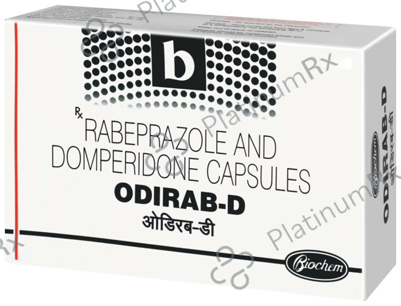 Odirab D 30 mg/20 mg Capsule