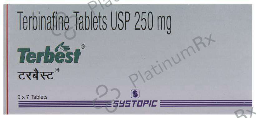 Terbest 250mg Tablet 7s