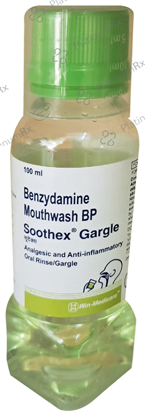 Soothex Gargle Mouth Wash 100ml