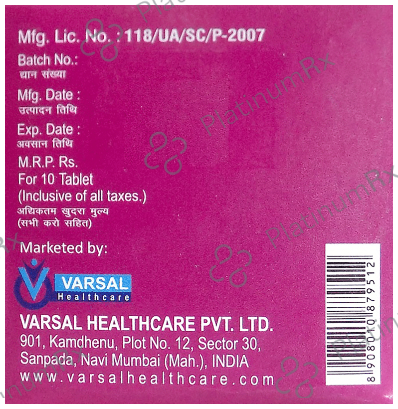 Varace-SP Tablet