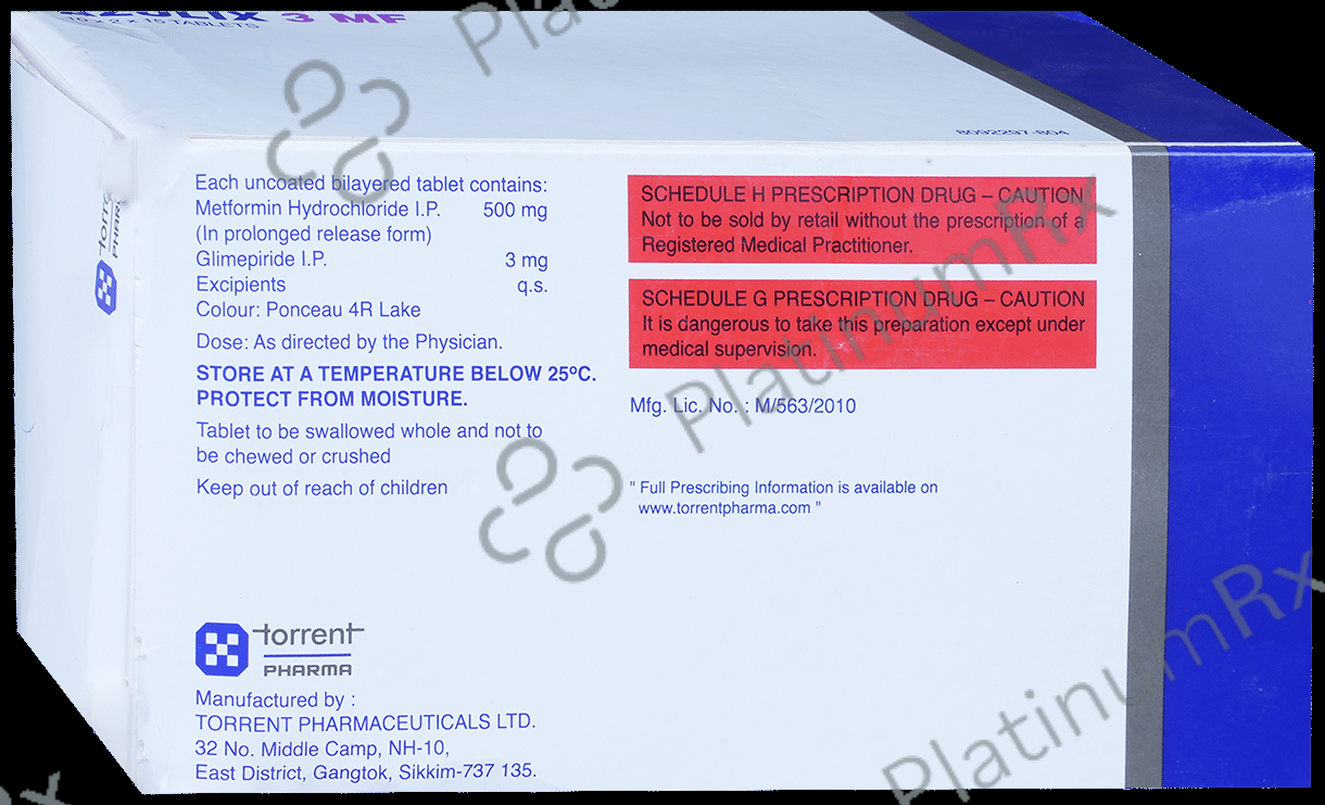 Azulix 3 MF 3/500mg Tablet PR 15s
