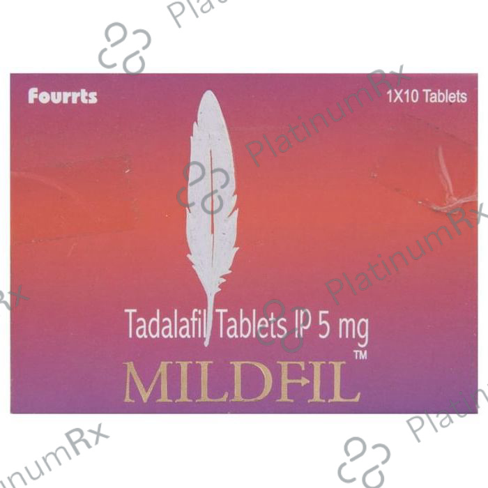 Mildfil 5mg Tablet 10s
