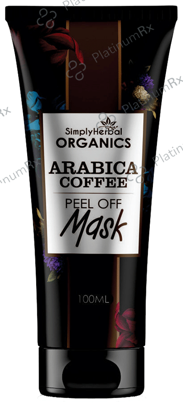 Simply Herbal Organics Arabica Coffee Peel Off Mask