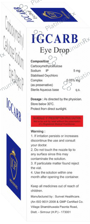 Igcarb Eye Drop
