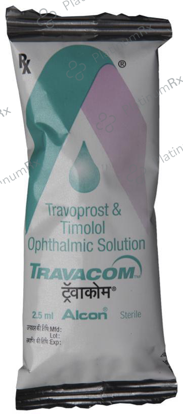 Travacom 5mg/40mcg Eye Drop 1s