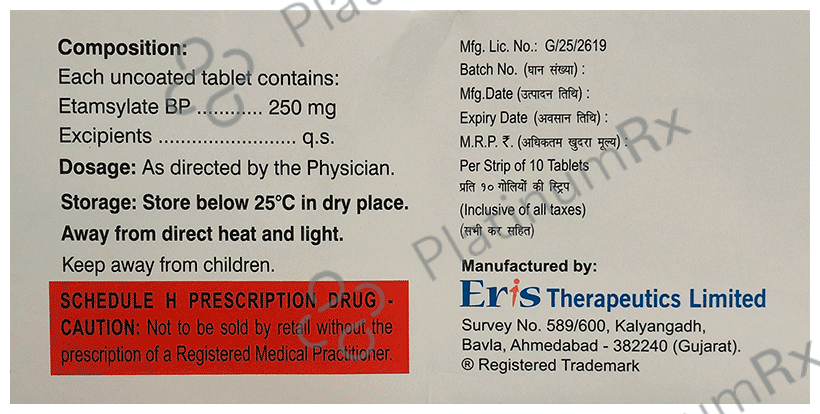 Cosklot 250mg Tablet 10s