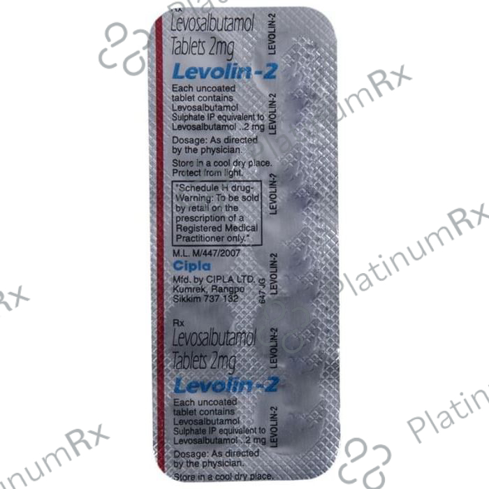 Levolin 2mg Tablet 10s