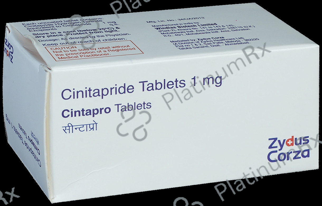 Cintapro 1mg Tablet 10s