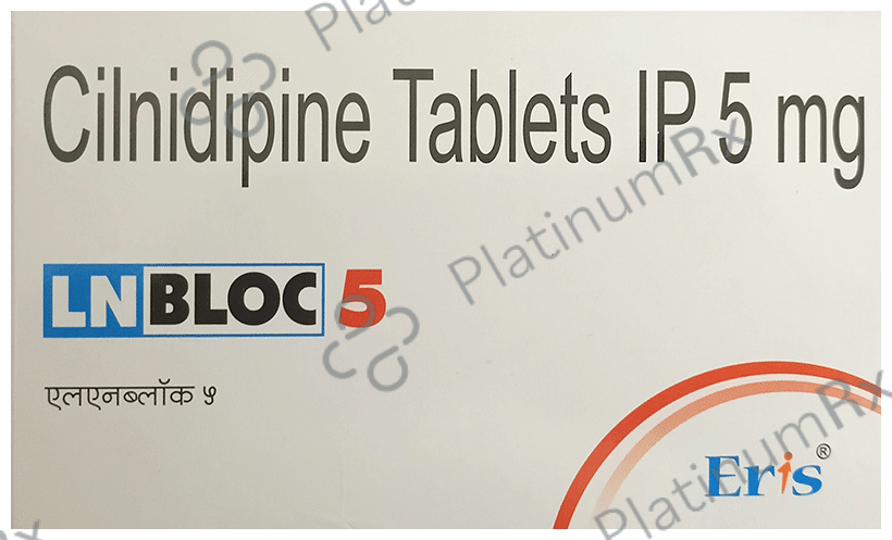 Lnbloc 5mg Tablet 15s