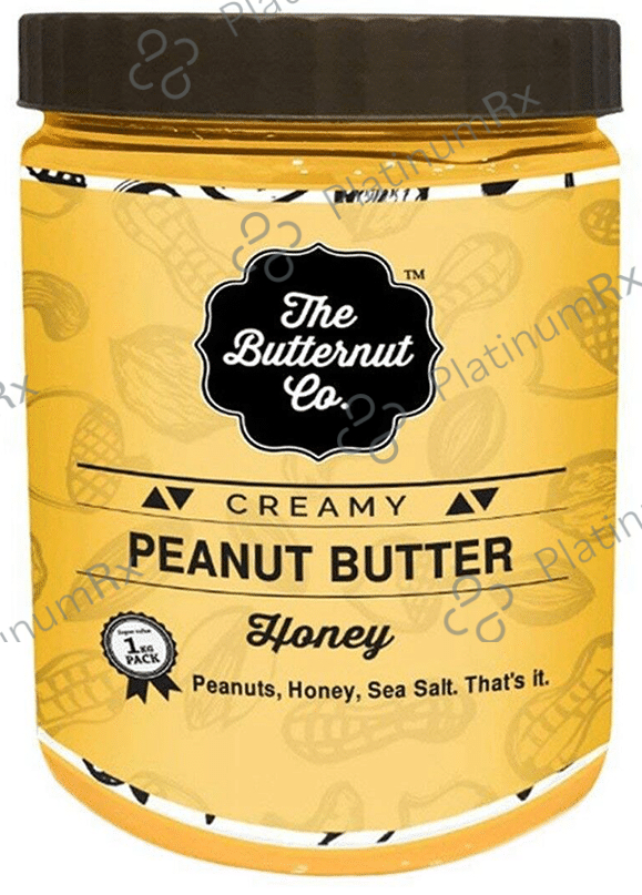 The Butternut Co. Peanut Butter Honey Creamy 1 kg
