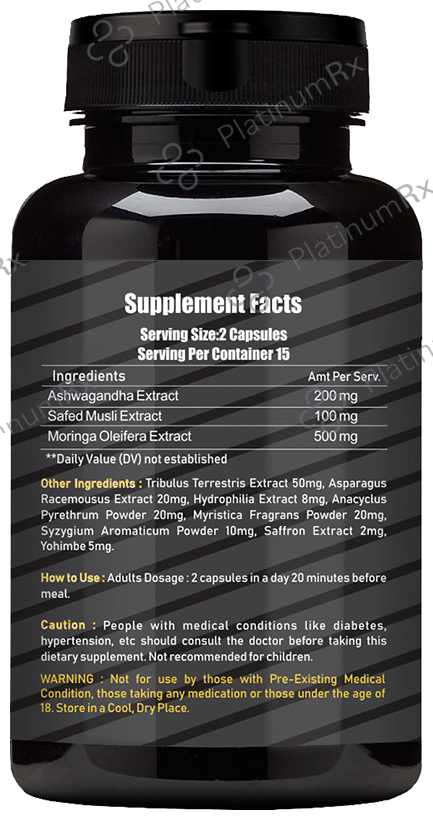 Healthy Nutrition Gold Kohinoor Advanced Plus Capsule