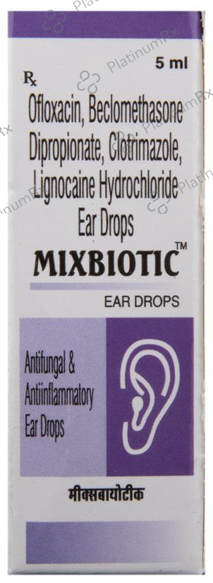 Mix Biotic Ear Drop
